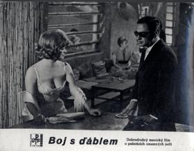 Fotoska - Boj s ďáblem - Mexický film
