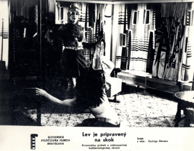 Fotoska - Lev je pripravený na skok - Slovenský film