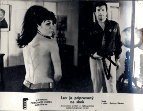 Fotoska - Lev je pripravený na skok - Slovenský film