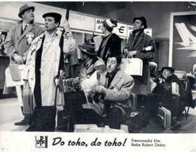 Fotoska - Do toho, do toho ! - Francouzský film