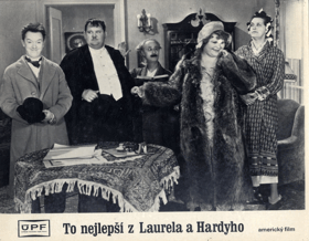 Fotoska - To nejlepší z Laurela a Hardyho  - Americký film