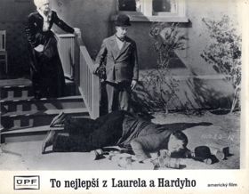 Fotoska - To nejlepší z Laurela a Hardyho  - Americký film