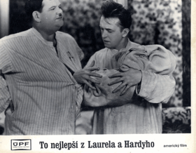 Fotoska - To nejlepší z Laurela a Hardyho  - Americký film