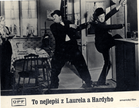 Fotoska - To nejlepší z Laurela a Hardyho  - Americký film
