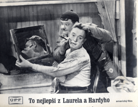 Fotoska - To nejlepší z Laurela a Hardyho  - Americký film