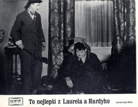 Fotoska - To nejlepší z Laurela a Hardyho  - Americký film