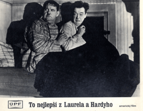 Fotoska - To nejlepší z Laurela a Hardyho  - Americký film