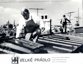 Fotoska - Velké prádlo   - Francouzský film