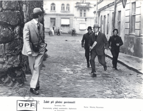Fotoska - Zabit při plnění povinností - Sovětský film