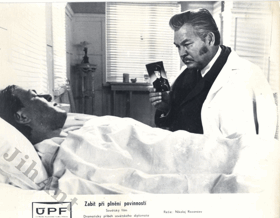 Fotoska - Zabit při plnění povinností - Sovětský film