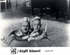 Fotoska - Čtyři klauni - Americký film