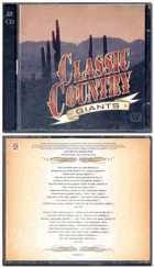 2 CD - Classic Country Giants