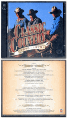 2 CD - Classic Country 1975 - 1979