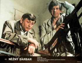 Fotoska - Něžný barbar - Příběh Bohumila Hrabala o jednom jedinečném přátelstvÍ