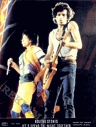 Fotoska - Rolling Stones - Let´s Spend The Night Together