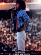 Fotoska - Rolling Stones - Let´s Spend The Night Together