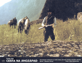 Fotoska - Cesta na Jihozápad
