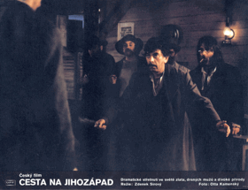 Fotoska - Cesta na Jihozápad