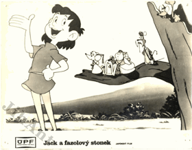 Fotoska - Jack a fazolový stonek - Japonský film
