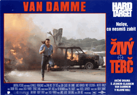 Fotoska - Živý terč - Van Damme