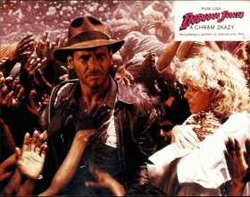 Fotoska - Indiana Jones a Chrám zkázy