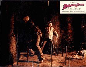 Fotoska - Indiana Jones a Chrám zkázy