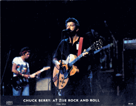 Fotoska - Chuck Berry - Ať žije rock and roll