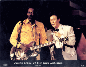 Fotoska - Chuck Berry - Ať žije rock and roll