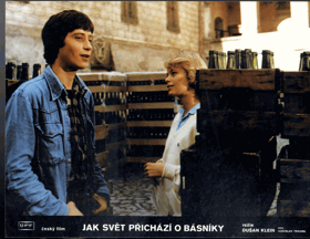 Fotoska - Jak svět přichází o básníky - Dušan Klein