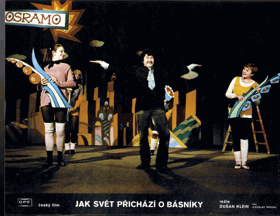 Fotoska - Jak svět přichází o básníky - Dušan Klein