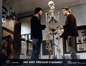 Fotoska - Jak svět přichází o básníky - Dušan Klein