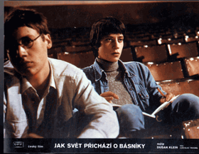 Fotoska - Jak svět přichází o básníky - Dušan Klein