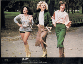 Fotoska - Vlasy - Hair - Miloš Forman