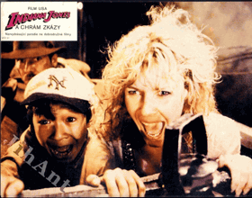 Fotoska - Indiana Jones a Chrám zkázy