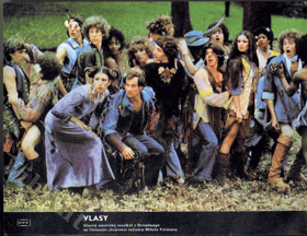 Fotoska - Vlasy - Hair - Miloš Forman