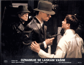Fotoska - Oznamuje se láskám vašim - Karel Kachyňa