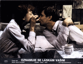 Fotoska - Oznamuje se láskám vašim - Karel Kachyňa