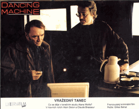 Fotoska - Vražedný tanec - Alain Delon