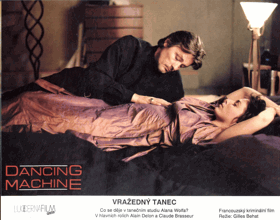 Fotoska - Vražedný tanec - Alain Delon