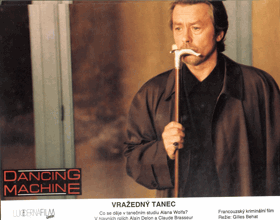 Fotoska - Vražedný tanec - Alain Delon