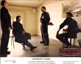 Fotoska - Vražedný tanec - Alain Delon