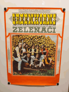 Plakát - Greenhorns - Zelenáči