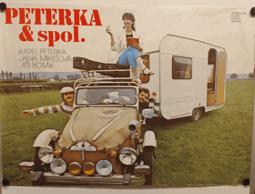 Plakát - Peterka a spol.