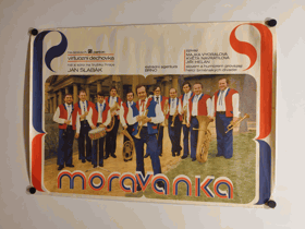 Plakát - Moravanka