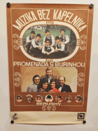 Plakát - Buřinky - Muzika bez kapelníka