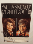 Plakát - Yvetta Simonová - Milan Chladil - PKS