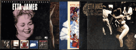 5 CD - Etta James – Original Album Classics