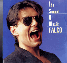 LP - The Sound Of Musik FALCO - POUZE OBAL !