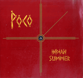 LP - POCO - Indian Summer - POUZE OBAL !