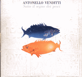 LP - Antonello Venditti - Sotto il segno dei pesci - POUZE OBAL !